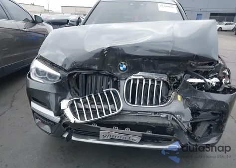 2020 BMW X3 Sdrive30I z USA, uszkodzony, nr VIN 5UXTY3C06L9C59208